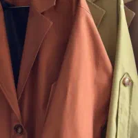 بارانی آکبندسایز ۱و۲|لباس|سلماس, |دیوار