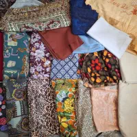 پارچه و روبالشتی