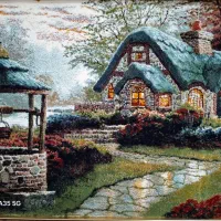 تابلو فرش ماشینی|تابلو فرش|تهران, اوقاف|دیوار