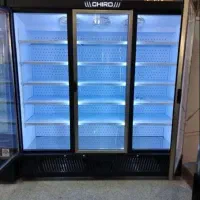 یخچال ایستاده فروشگاهی نو (( لکترو رسالت آمل ))