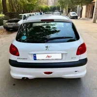 ۲۰۶ تیپ ۲ مدل ۴۰۱|خودرو سواری و وانت|بروجرد, |دیوار