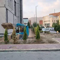 خاکبرداری واجاره بابکت و مینی بیل وبیل بزرگ|خدمات حمل و نقل|پردیس, فاز ۸|دیوار