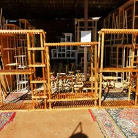 رگال لبا س و رخت آویز چوبی|جاکفشی، کمد، دراور|شیراز, دشت چنار|دیوار