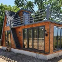 سازه کانکس ویلایی مسکونی