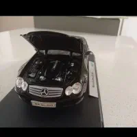 ماکت فلزی بنز sl500(کمیاب)|کلکسیون اشیاء عتیقه|تهران, زعفرانیه|دیوار