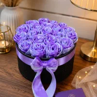 باکس گل روبانی