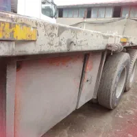 تریلی دو محورچرخ۲۴ جارولی دار