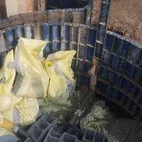 اجاره قالب ال و پازلی بالابر بتن گیر ویبره وبتنکن|مصالح و تجهیزات ساختمان|چاف و چمخاله, |دیوار