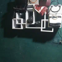 شال مخمل جیر پاییزه|لباس|سنقر, |دیوار