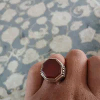 عقیق یمنی دستساز فاخر