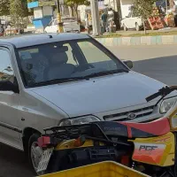 پراید ۱۳۱SE، مدل۱۳۹۶ بیرنگ و شاسی سالم  روانسر