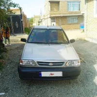 پراید صبا دوگانه سوز کارخانه