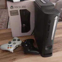 Xbox 360 elite با کینکت