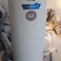 ابگرمکن مخزنی گازی