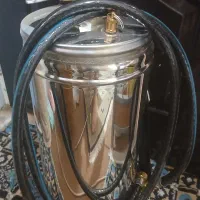 سم پاش استیل براق..