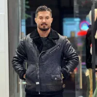 کاپشن بوفالو وارداتی زیپ کج|لباس|تبریز, |دیوار