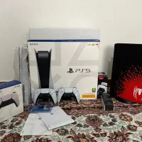 Ps5 دودسته اسپایدرمن دیسک خور