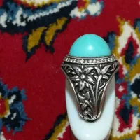 انگشتر فیروزه خاص تک