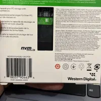 هارد  اس اس دی وسترن ssd western m2 500|قطعات و لوازم جانبی رایانه|قم, امامزاده ابراهیم|دیوار