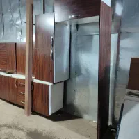 فروش کابینت دست دوم ام دی اف ۶مترزمینی۶مترهوای|مصالح و تجهیزات ساختمان|تهران, تختی|دیوار