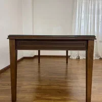 میز ناهار خوری ۸ نفره چوبی (راش)بدون صندلی|میز و صندلی غذاخوری|پردیس, فاز ۸|دیوار