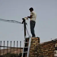 استخدام نصاب دوربین مداربسته حرفه ای