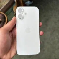 اپل iphone 16 normal 128 gig شرکتی سفید نو