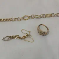 مقداری طلا مستعمل