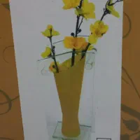 گلدان شیشه ای