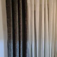 پارچه حریر کتان شاین ودکور مخمل شانل پانچ|لباس|لاهیجان, کوی آزادگان|دیوار