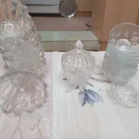 بلور و کریستال ۱۲ تیکه کاملا نو