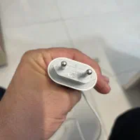 شارژ اصلی آیفون با سیم اصلی|لوازم جانبی موبایل و تبلت|گرگان, |دیوار