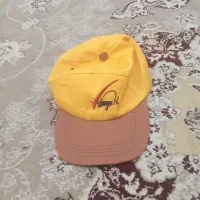 کلاه زرد نو تمیز  فروشی