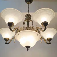 ۲۰ مدل لوستر لنتر دیوارکوب برنز لوکس(قیمت/تماس/چت)|لوستر و چراغ آویز|تهران, فرمانیه|دیوار