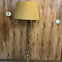 آباژور پایه برنج|چراغ خواب و آباژور|مشهد, دانشجو|دیوار