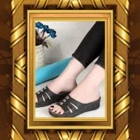 دمپایی مردانه و زنانه دور دوخت متفاوت ×