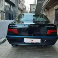 پژو405مشکی|خودرو سواری و وانت|جوانرود, |دیوار