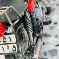 موتور سیکلت ۱۲۵ احسان ۹۳