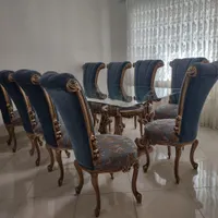 مبل سلطنتی ۷نفره و ناهارخوری ۸ نفره|مبلمان خانگی و میز عسلی|رشت, گلسار|دیوار