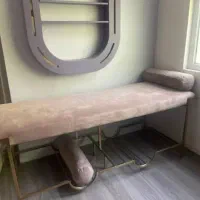 فروش دکور آرایشگاه به علت مهاجرت