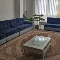 فروش مبل ال ۱۴ نفره با گل میز