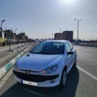 پژو ۲۰۶ مدل ۹۸ تیپ ۵