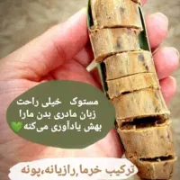 مستوک(خرما ساندویچی)