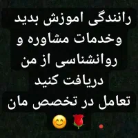 درخواست مربی رانندگی اقا در صدرا