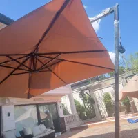 چترباغی پایه دار