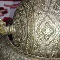 شکلات خوری و قلیون برنجی قدمت دار