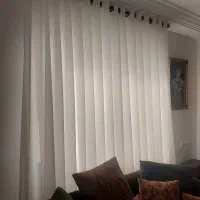 پرده ی حریز پانج .دو عدد