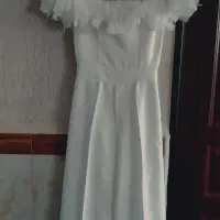 سایز ۳۸.۴۰ برا عقد و عروسی بسیار زیبا|لباس|تبریز, |دیوار