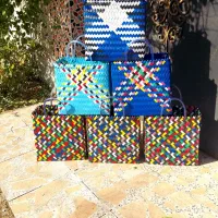 ساک کجراه آماده(40عدد)|صنایع دستی و سایر لوازم تزئینی|لاهیجان, لیالستان|دیوار