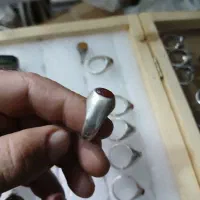 انگشتر نقره|جواهرات|خرم‌آباد, |دیوار